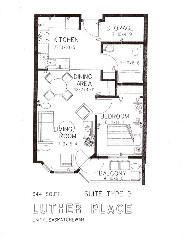 Suites » Luther Place